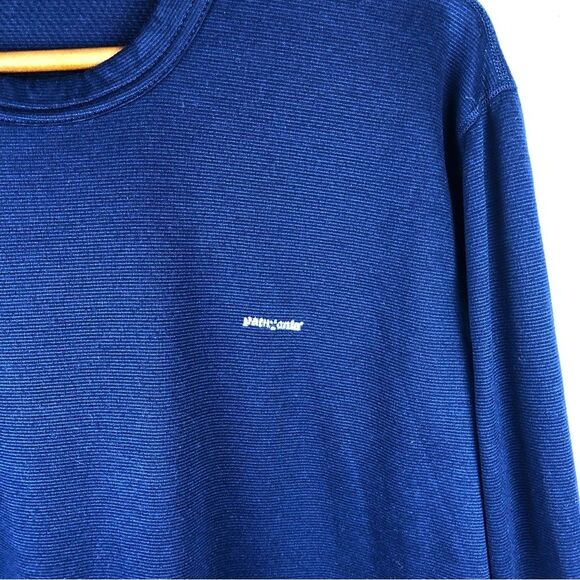 Patagonia Dark Blue Long Sleeve Men's Sz Large - Picture 3 of 8